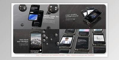Videohive Clean Phone App Promo 35971275