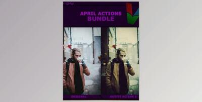 December Photoshop Actions Bundle Graphicriver 19223539