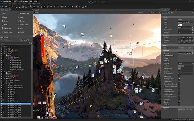 CRYENGINE 5.7 LTS + Assets