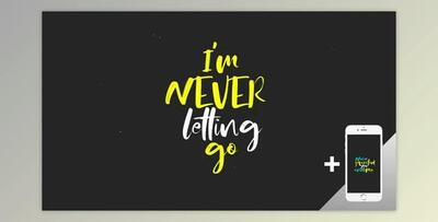 Lyric Video Template 2 (Videohive 22092016) - AE Project