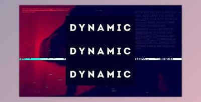 Dynamic Action (Videohive 23684856) - AE Project