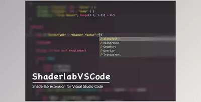 Unity Asset - ShaderlabVSCode v1.5.2