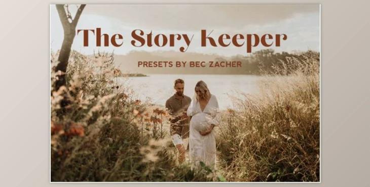 BecZacher – Story Keeper Presets (XMP, LRT)