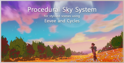 Blender Market – Procedural Sky System v0.2.2