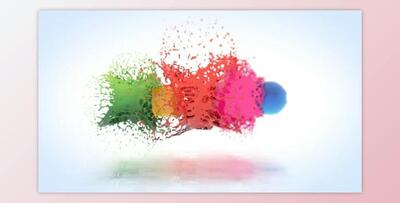 Colorful Splatter Logo Reveal (Videohive 26797773)