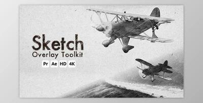 Sketch Overlay Toolkit (Videohive 49253575) - AE Project