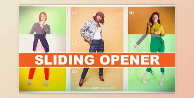 Sliding Opener (Videohive 31091879) - AE Project