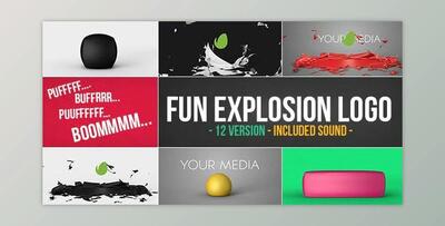 Fun Explosion Logo (Videohive 12778911)