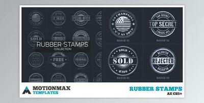 Rubber Stamps (Videohive 20521325) - AE Project