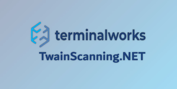 Terminalworks TwainScanning.Net v1.4.0.0 + Keygen