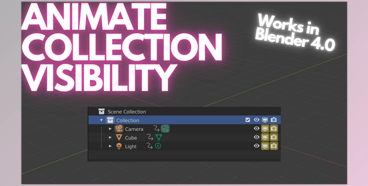 Blender - Animate Collection Visibility v1.1