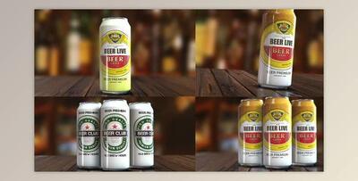 Beer Commercial Reveal (Videohive 25577522) - AE Project