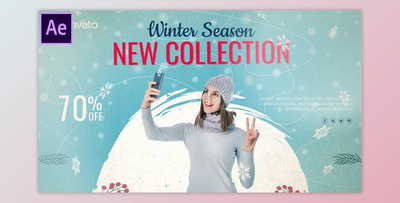 Winter Sale Fashion Promo (Videohive 40826102) - AE Project