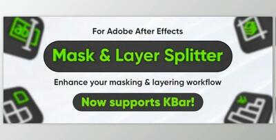 Aescripts Mask & Layer Splitter v1.1.0