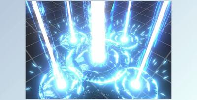 Unity Asset - 100 Special Skills Effects Pack v24.9