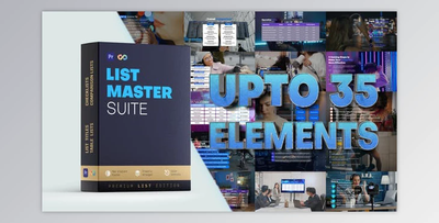 List Master Suite – PR (Videohive 47616555)