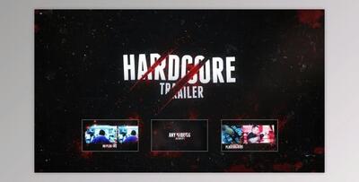 Hardcore Trailer (Videohive 12677150) - AE Project