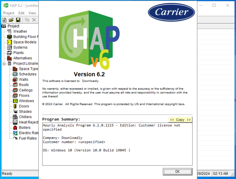 Carrier HAP 6.2
