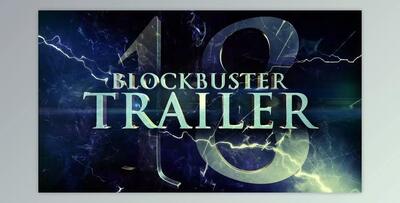 Blockbuster Trailer 18 Electricity (Videohive 36397956) - AE Project