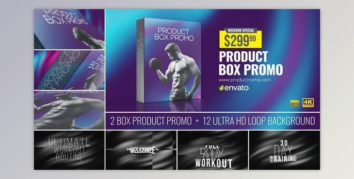 Box Product Promo (Videohive 32325117) - AE Project