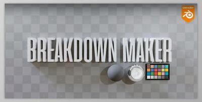 Blender Market - Breakdown Maker v1.0