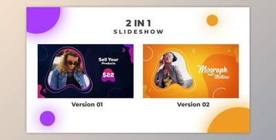 Slideshow 2 in 1 (Videohive 22730509) - AE Project