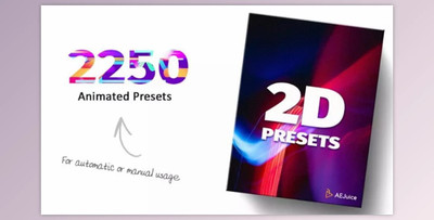 AEJuice 2D Animation Presets