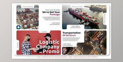 Logistic Company Promo (Videohive 50809727) - AE Project