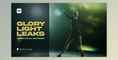 Glory Light Leaks (Videohive 35835881) - AE Project