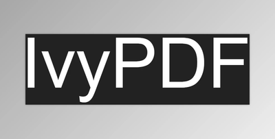 IvyPdf v1.64.1 + CRACK