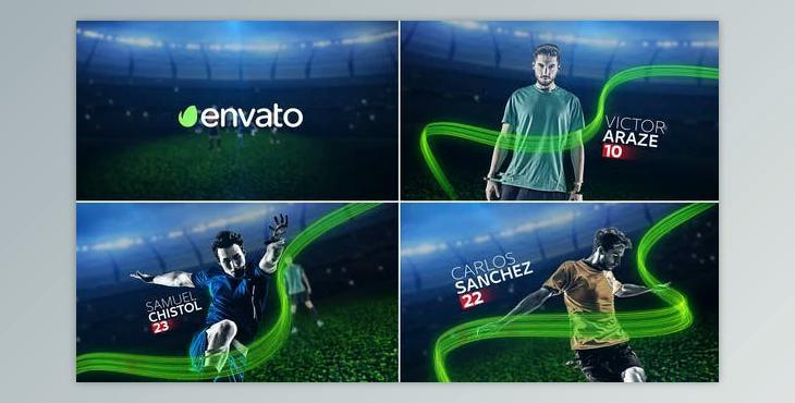 Soccer Sport Opener (Videohive 24124509) - AE Project