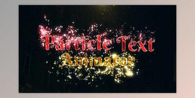 Particle Text Animator (Videohive 42771260)