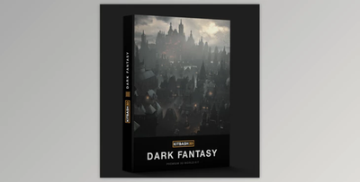 KitBash3D Dark Fantasy - Cinema 4D