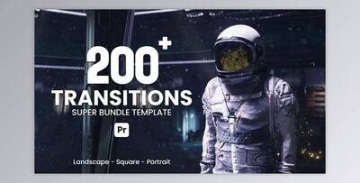 Transitions Super Bundle for Premiere Pro (Videohive 55639250) - PR Project