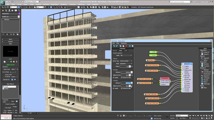 Itoo RailClone Pro 3.3.1 for 3ds Max 2018-2020 x64