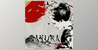 Sakura CS4+ Photoshop Action GraphicRiver-28714090