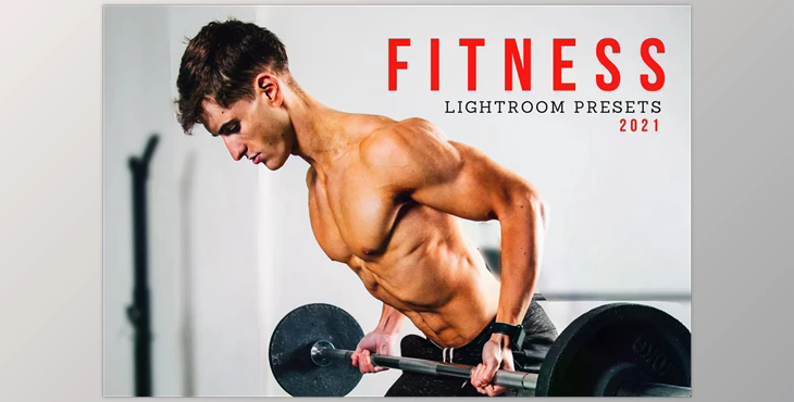 Fitness Lightroom Presets CreativeMarket - 6634521