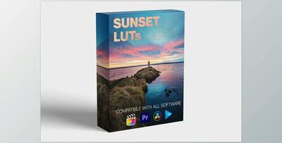 Sunset LUT Pack (Vol.1) - FCPX Full Access