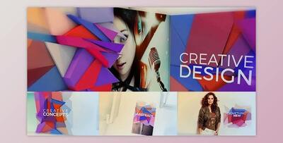 Abstract Colorful Display (Videohive 18151636)