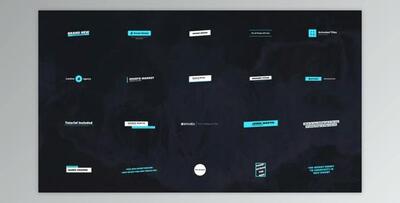 Titles (Videohive 22408610) - AE Project