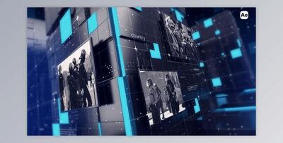 Information News (VideoHive 35387436) - AE Project