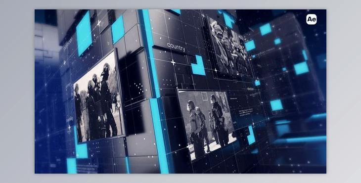 Information News (VideoHive 35387436) - AE Project