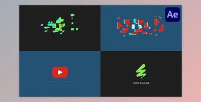 Block Logo Reveal for After Effects (Videohive 55973740) - AE Project