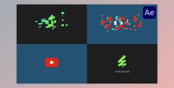 Block Logo Reveal for After Effects (Videohive 55973740) - AE Project