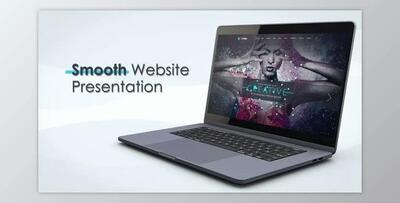 Smooth Website Presentation (Videohive 27049103) - AE Project