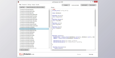 srcProtector for PHP (PHP Obfuscator) v3.95 + CRACK