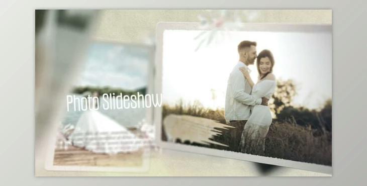 Wedding Photo Slideshow (Videohive 56282312) - AE Project