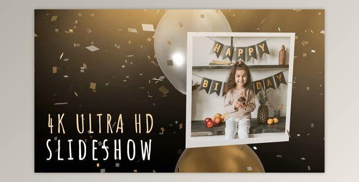 Balloons and Confetti Slideshow (Videohive 33585590) - PR Project