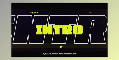 Urban Sports Promo (Videohive 50841877) - AE Project