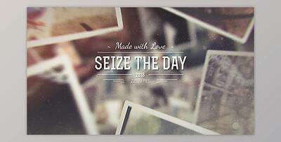 Seize the Day - Create a Romantic Movie with Your Photos (Videohive 16073807) - AE Project